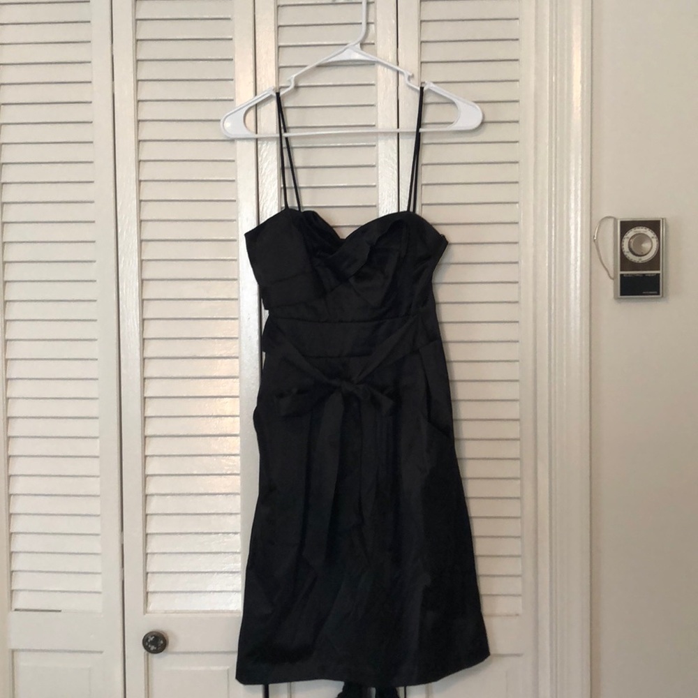 Black formal dress